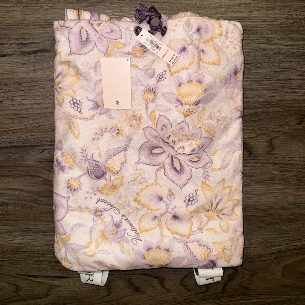 NWT Victoria's Secret Pink 2in1 Convertible TOWEL BACKPACK